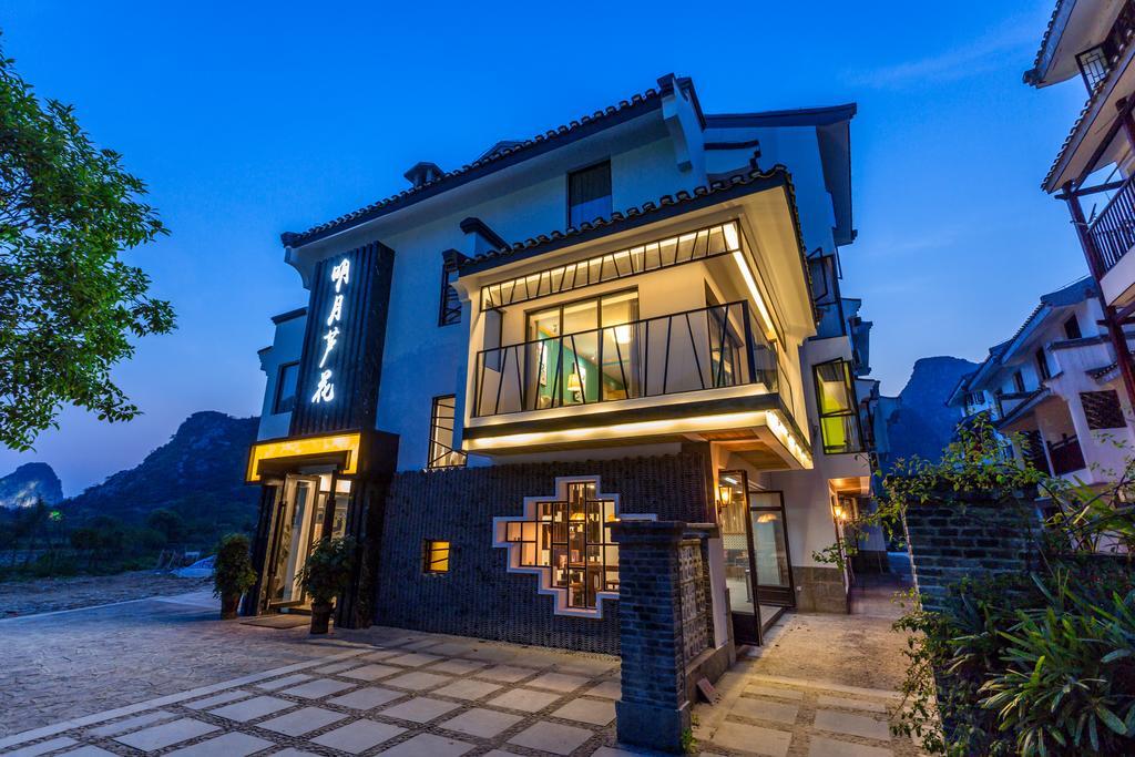 Moon Flower Hotel Γκουιλίν Εξωτερικό φωτογραφία