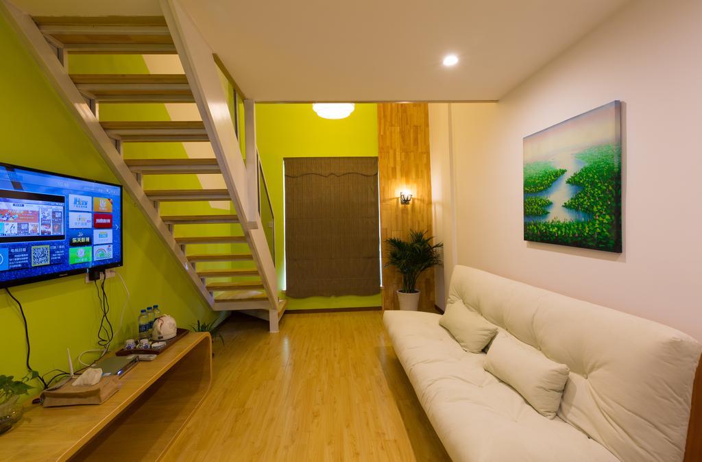 Moon Flower Hotel Γκουιλίν Δωμάτιο φωτογραφία