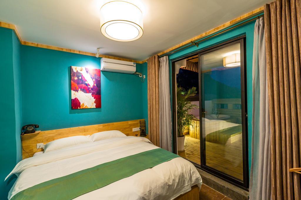 Moon Flower Hotel Γκουιλίν Δωμάτιο φωτογραφία