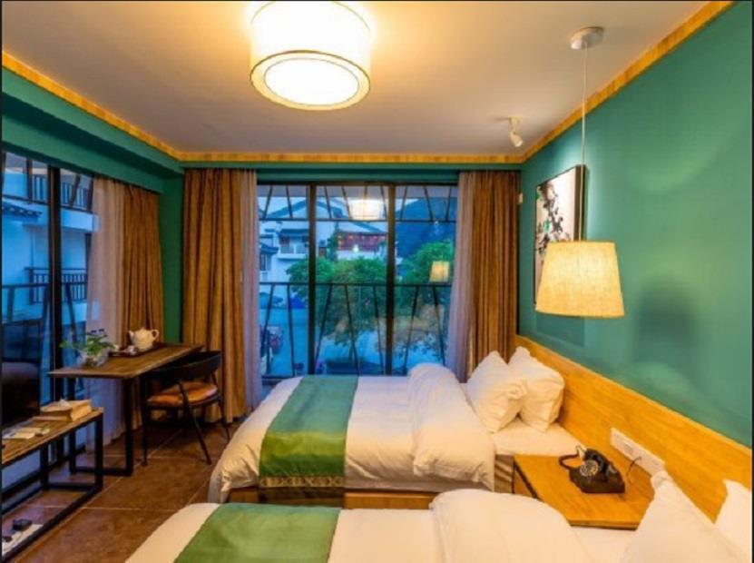 Moon Flower Hotel Γκουιλίν Εξωτερικό φωτογραφία