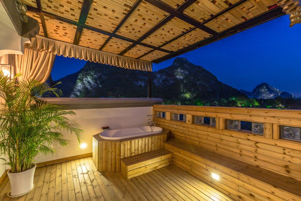 Moon Flower Hotel Γκουιλίν Εξωτερικό φωτογραφία